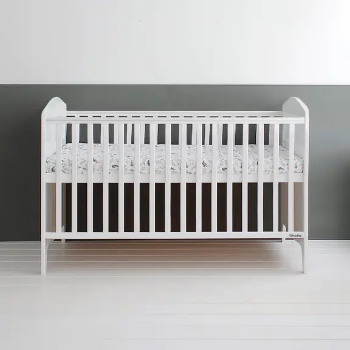 Slika Krevetić Hampton Cot 140x70 white - Woodies