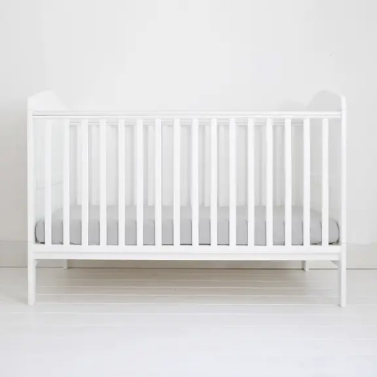 Slika Krevetić Hampton Cot 140x70 white - Woodies