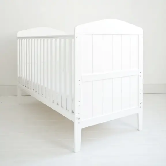 Slika Krevetić Hampton Cot 140x70 white - Woodies