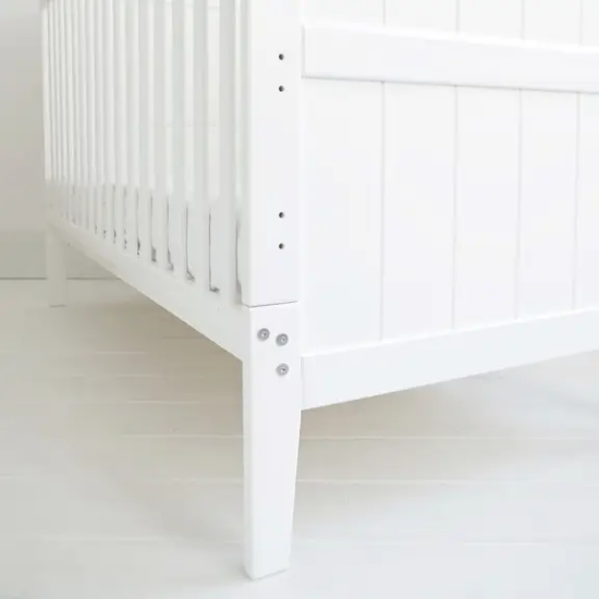 Slika Krevetić Hampton Cot 140x70 white - Woodies