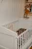 Slika Krevetić Hampton Cot 140x70 white - Woodies
