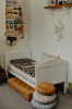 Slika Krevetić Hampton Cot 140x70 white - Woodies