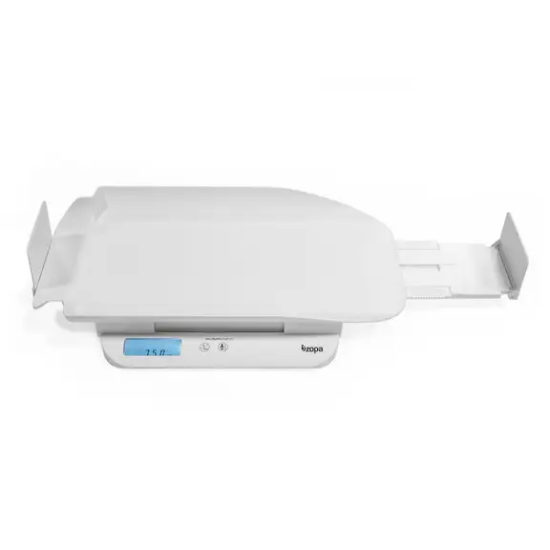 Slika Digitalna vaga s metrom za bebe Zopa 