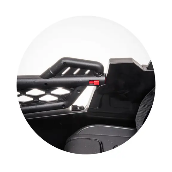 Slika Auto na akumulator Buggy Off Road Crna