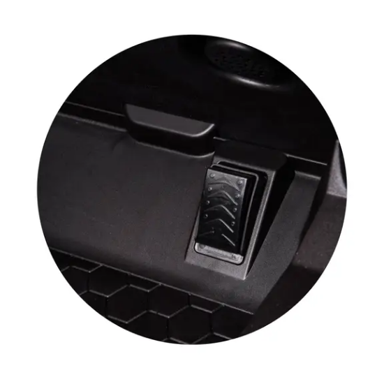 Slika Auto na akumulator Buggy Off Road Crna