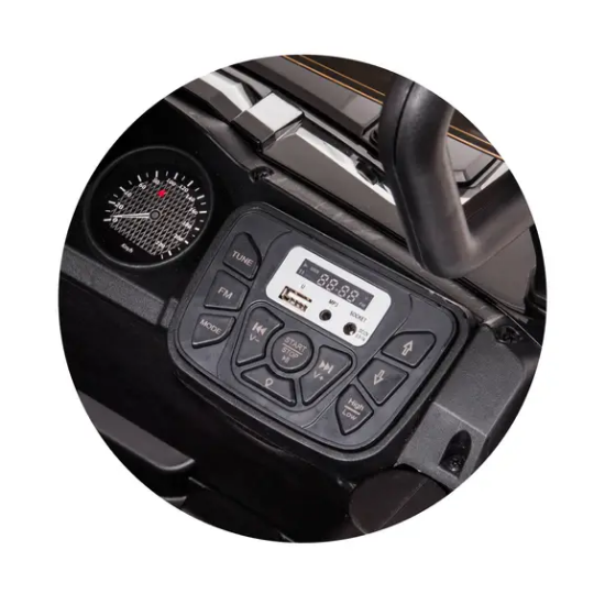 Slika Auto na akumulator Buggy Off Road Crna