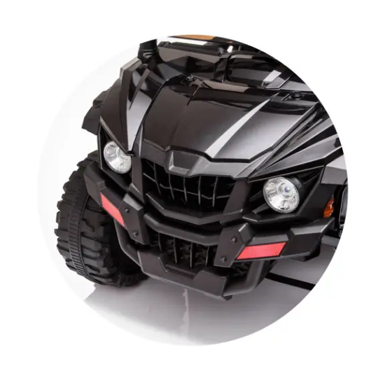 Slika Auto na akumulator Buggy Off Road Crna