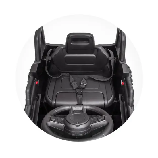 Slika Auto na akumulator Buggy Off Road Crna