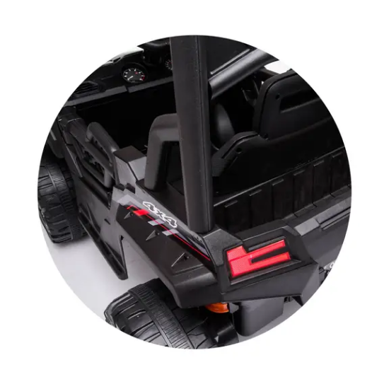 Slika Auto na akumulator Buggy Off Road Crna