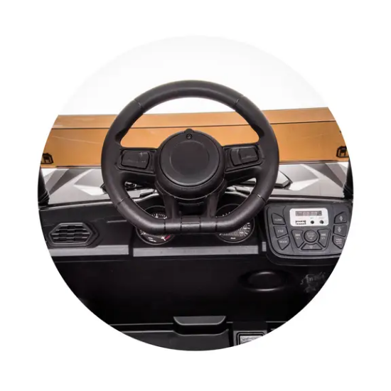 Slika Auto na akumulator Buggy Off Road Crna