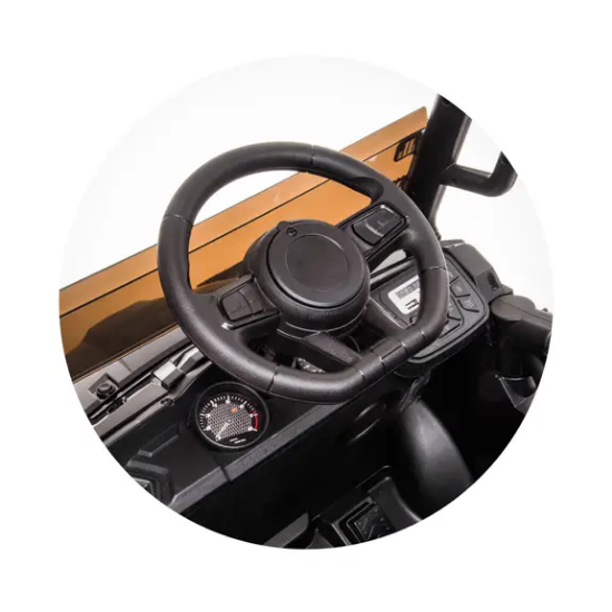 Slika Auto na akumulator Buggy Off Road Crna