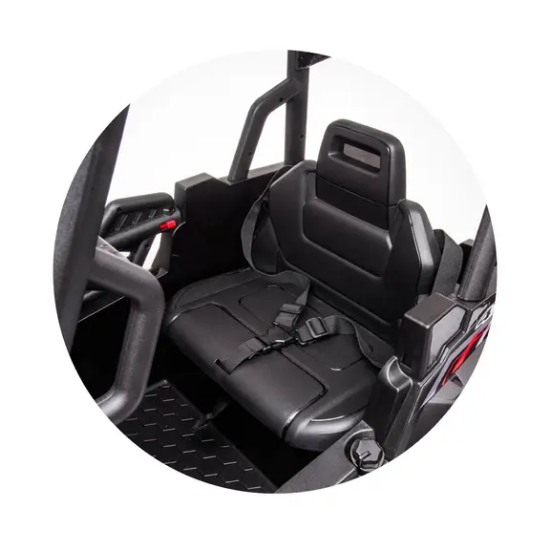 Slika Auto na akumulator Buggy Off Road Crna