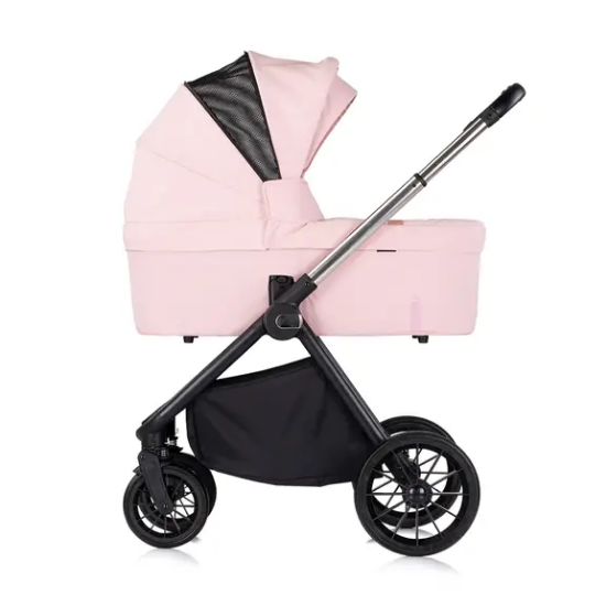 Slika Kolica 3u1 Encanto Pink Marshmellow Chipolino 
