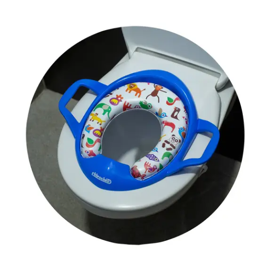 Slika Sjedalica za WC Softy - blue Chipolino 