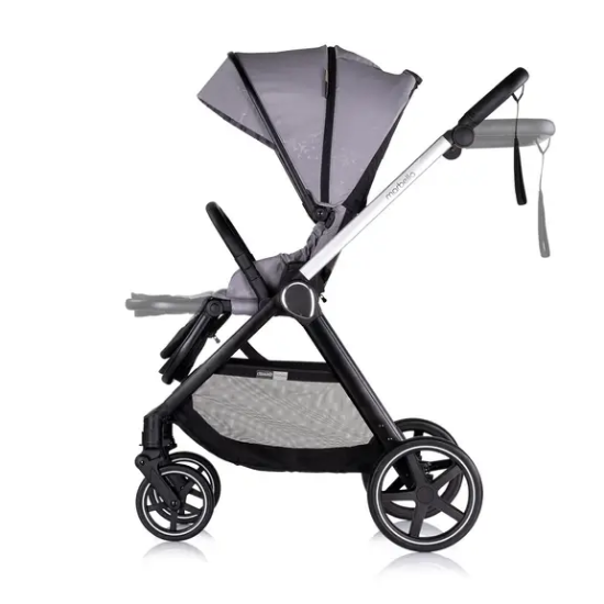Slika Kolica 3u1 Marbella Cloud Grey Chipolino 