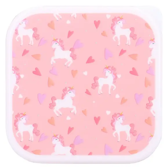 Slika Posuda za užinu Prêt Fresh Bites (3u1)