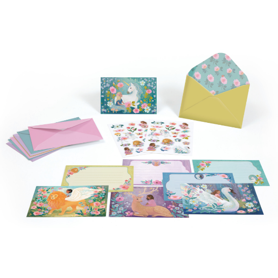 Slika Dječji set pozivnica - Čarobna stvorenja