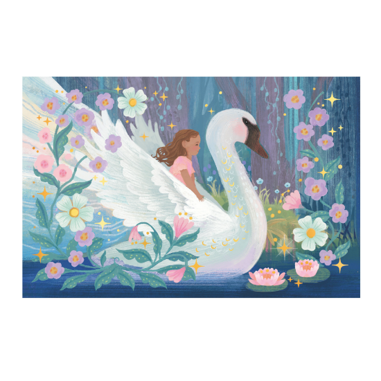 Slika Dječji set pozivnica - Čarobna stvorenja