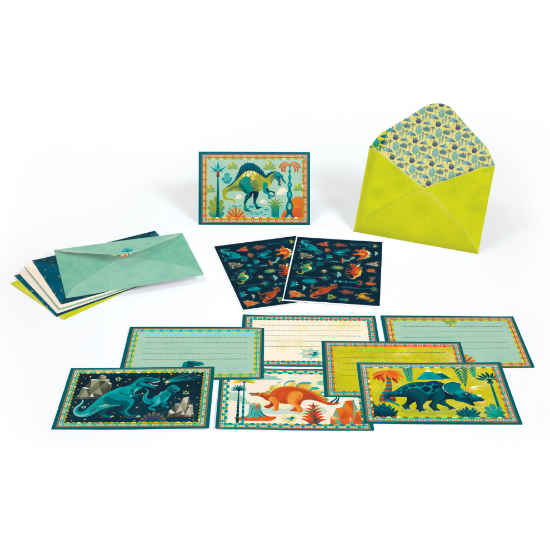 Slika Dječji set pozivnica - Dino