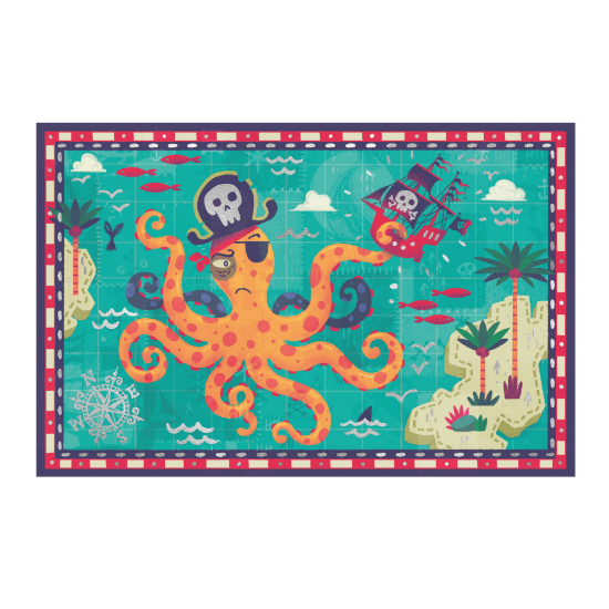 Slika Dječji set pozivnica - Gusari