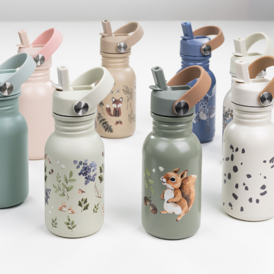 Slika Dječja boca za vodu - Chipmunk Darling