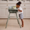 Slika Dječja stolica za hranjenje Grace - Hazy Jade