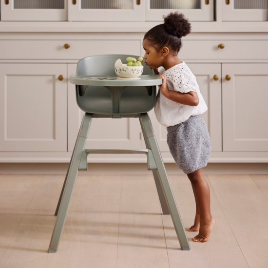 Slika Dječja stolica za hranjenje Grace - Hazy Jade