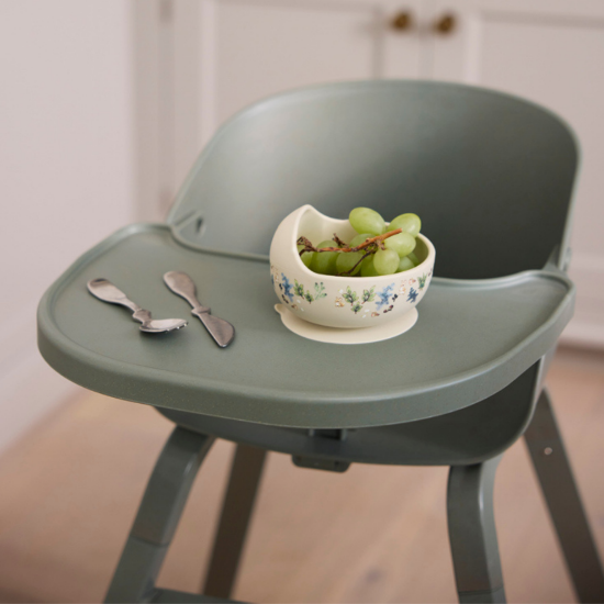 Slika Dječja stolica za hranjenje Grace - Hazy Jade