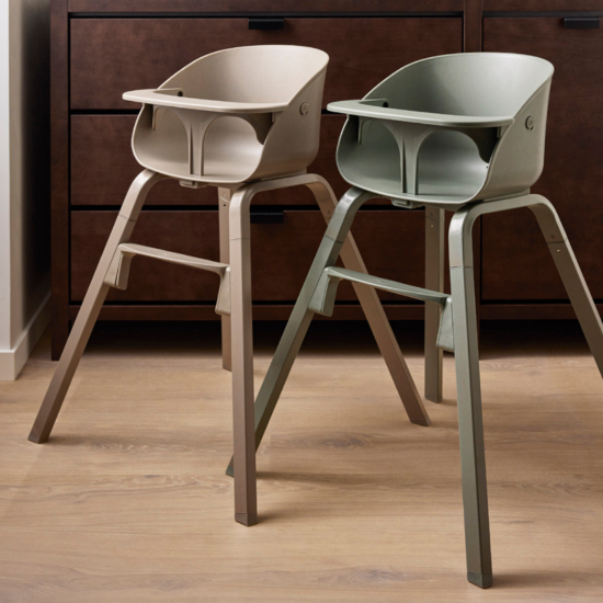 Slika Dječja stolica za hranjenje Grace - Hazy Jade
