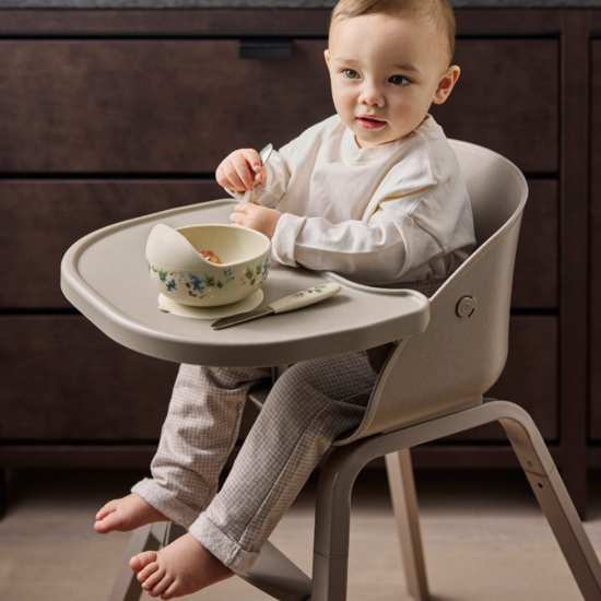Slika Dječja stolica za hranjenje Grace - Tender Taupe