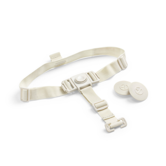 Slika Dječja stolica za hranjenje Grace - Vanilla White