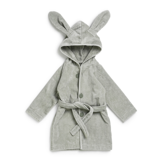 Slika Dječji ogrtač - Mineral Green