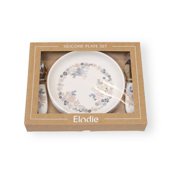 Slika Dječji set za jelo - Blue Garden