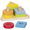 Slika Drvena igračka za sortiranje oblika i boja Goki 
