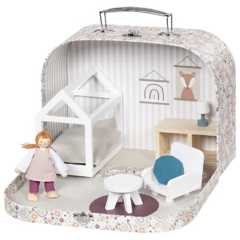 Slika Igračka apartman u koferu Paris Goki 