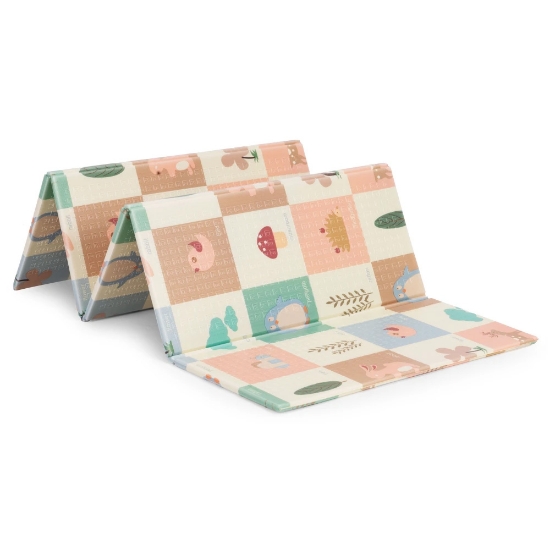 Slika Edukativna pjenasta dvostrana podloga, Šumske životinje 180x200 cm 