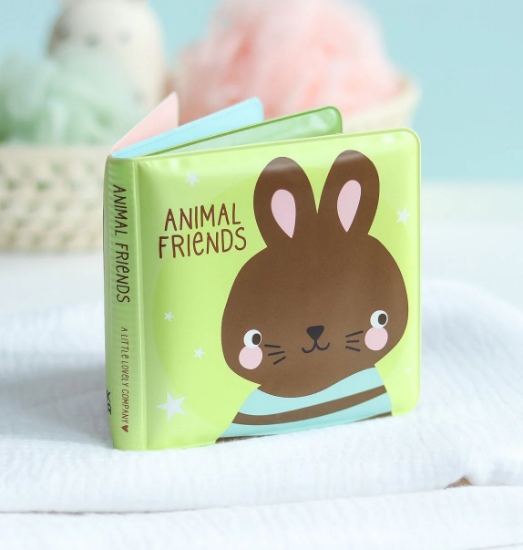 Slika Knjigica za kupanje, Animal friends - A Little Lovely Company
