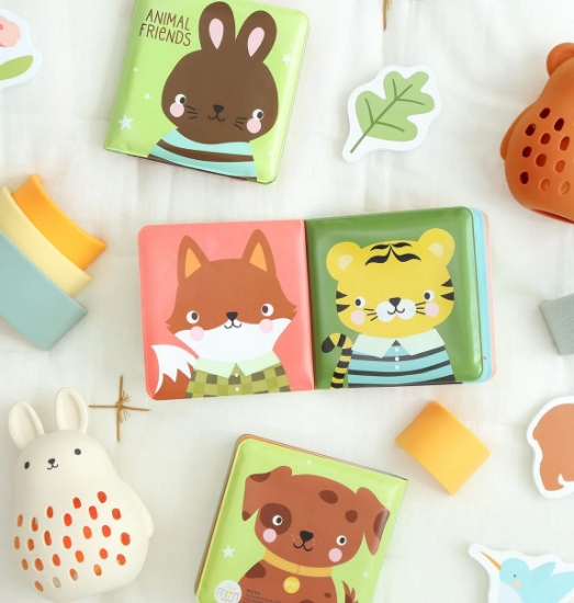 Slika Knjigica za kupanje, Animal friends - A Little Lovely Company
