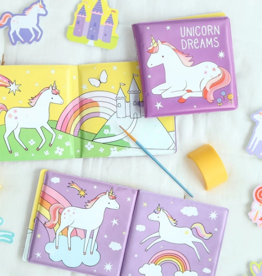 Slika Malo lijepo društvo - vodena bojanka, Unicorn dreams