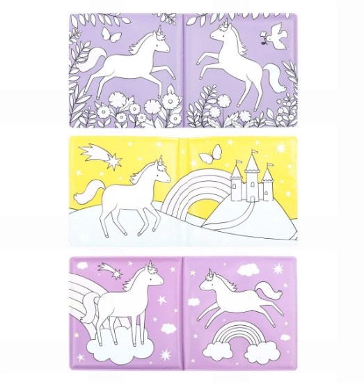 Slika Malo lijepo društvo - vodena bojanka, Unicorn dreams