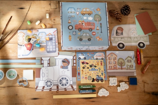 Slika Kutija za kreativnost XL Jim & Friends Little Dutch