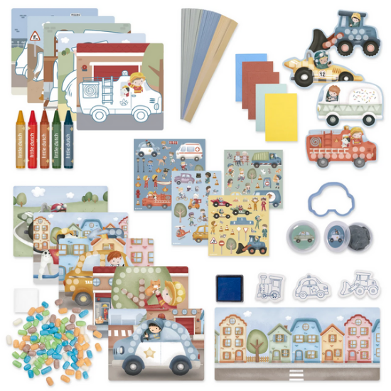 Slika Kutija za kreativnost XL Jim & Friends Little Dutch