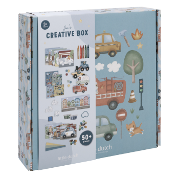 Slika Kutija za kreativnost XL Jim & Friends Little Dutch