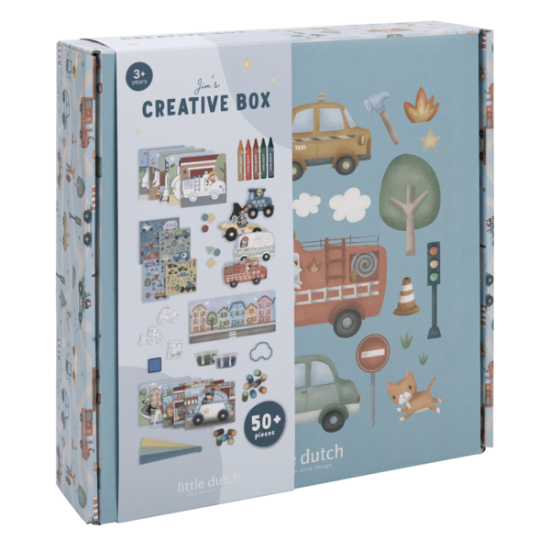 Slika Kutija za kreativnost XL Jim & Friends Little Dutch