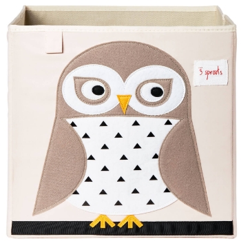 Slika Kutija za pohranu igračaka owl 3sprouts® 