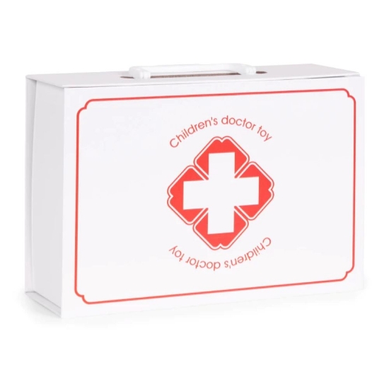 Slika Drveni doktorski i zubarski set s koferom 3 god+ Ecotoys 