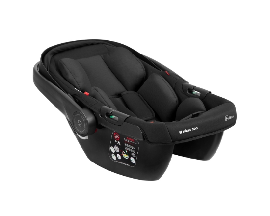 Slika Kolica 3u1 Chiara + košara + autosjedalica - Black Kikka Boo