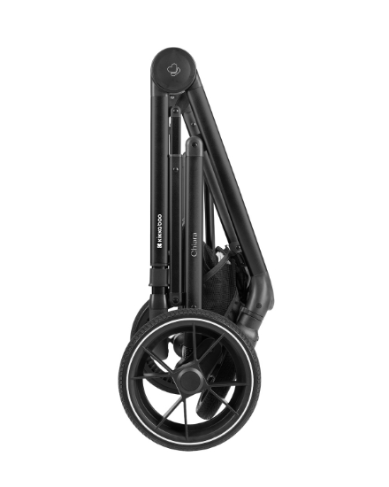 Slika Kolica 3u1 Chiara + košara + autosjedalica - Black Kikka Boo