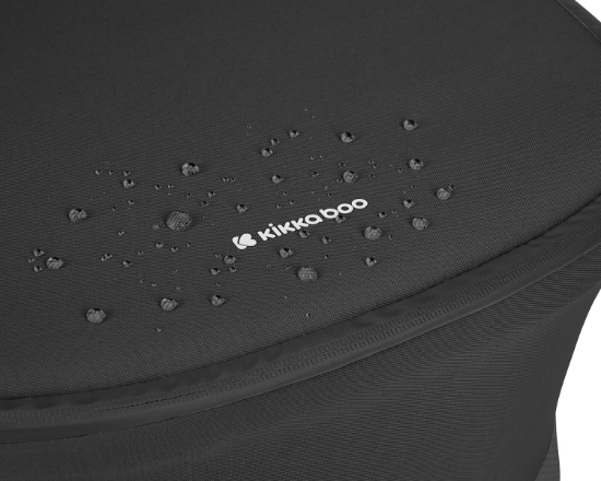 Slika Kolica 3u1 Chiara + košara + autosjedalica - Black Kikka Boo