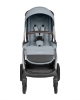 Slika Kolica 3u1 Chiara + košara + autosjedalica - Grey Kikka Boo 